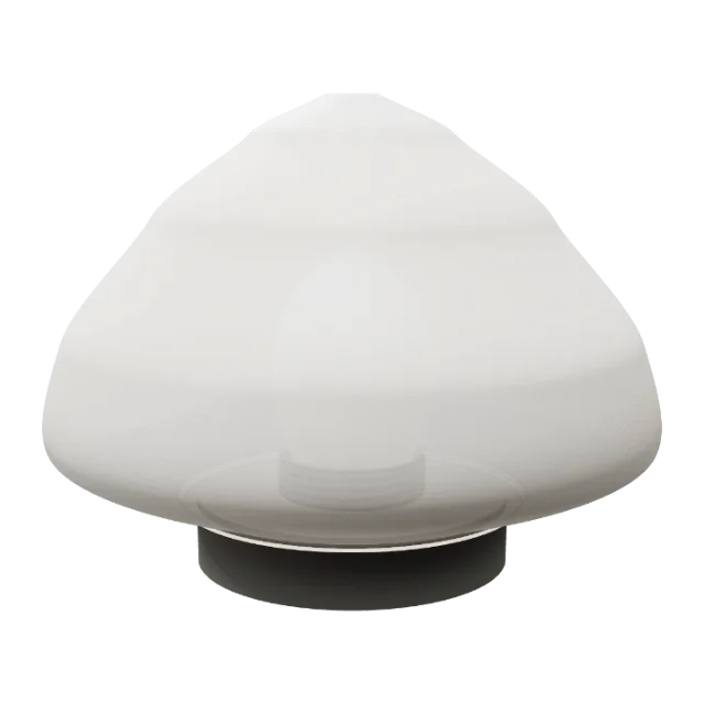 Cloud Dome, a 3D printable table lamp