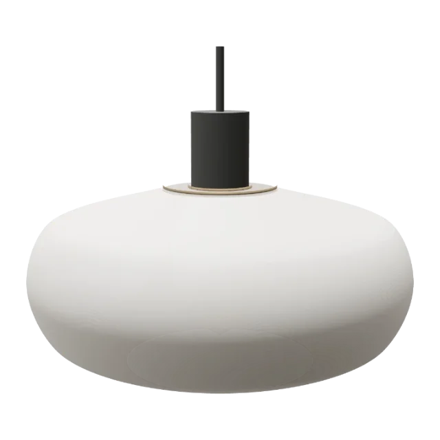 Moon Disc, a 3D printable pendant lamp