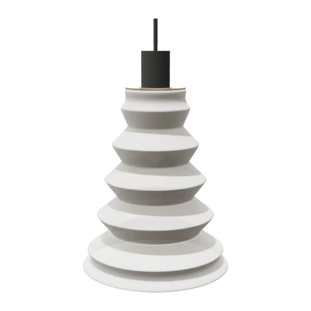 Pagoda, a 3D printable pendant lamp