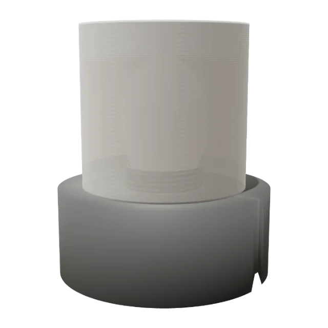 Plinth Puck, a 3D printable table lamp