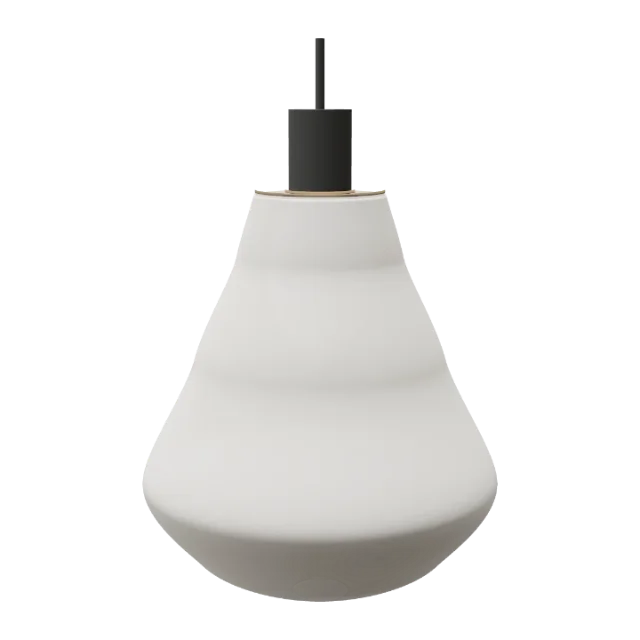 Teardrop, a 3D printable pendant lamp